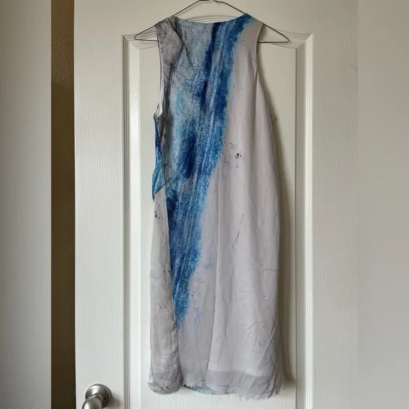 NWOT Helmut Lang Silk Dress - Picture 2 of 11